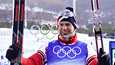 Aleksandr Bolshunov juhli Pekingin olympialaisissa muun muassa 50 kilometrin (v) voittoa.