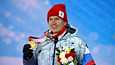 Aleksandr Bolshunov oli Venäjän suurimpia tähtiä Pekingin olympialaisissa. USA:n olympiakomitean puheenjohtajan mukaan Bolshunoville ja muille venäläisurheilijoille selvitetään jo reittiä takaisin kansainvälisiin kilpailuihin. 