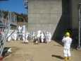 Fukushiman ydinvoimalan väestä kahden kerrottiin joutuneen sairaalaan heidän saamansa säteilyn takia.