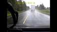 Kuva liittyy videoon, joka kertoo liikenneturvallisuuden vaarantamisesta valtatiellä 12.
