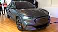 Ford Mustang Mach-E:n umpinainen nokkamaskikin tuo vahvasti mieleen Teslan. Se ei taida olla ihan sattumaa. Vähintäänkin henkisiä kilpailijoita ovat myös Audin E-Tron ja Mercedes-Benz EQC.