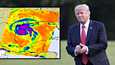Presidentti Donald Trump joutuu testiin, kun hengenvaarallinen hurrikaani Harvey iskee Yhdysvaltoihin.