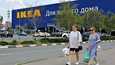 Ikea on yksi länsiyhtiöistä, jotka ovat ilmoittaneet jättävänsä Venäjän aikakin toistaiseksi.