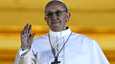 Uusi paavi Jorge Mario Bergoglio ottaa nimen paavi Franciscus I.