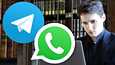 Telegramin pomo Pavel Durov sanoo WhatsAppin sisältävän viestinnän urkinnan mahdollistavia takaovia.