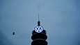 Kuvassa VW-torni Hannoverissa.