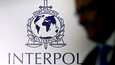 Interpolin logo järjestön tiloissa Singaporessa.