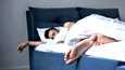 Uniapnea aiheuttaa toistuvia unenaikaisia hengityskatkoksia, jotka kuulostavat korahtelevalta kuorsaukselta.