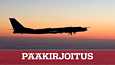 Ilmavoimat julkaisi heinäkuussa 2015 tunnistuskuvan venäläisestä Tupolev Tu-95 -koneesta Itämerellä. Venäjän sotilaallisen toiminnan uskotaan vilkastuvan Suomen lähialueilla, jos Suomi päättää hakea Naton jäsenyyttä.