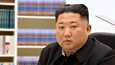 Pohjois-Korean johtaja Kim Jong-un välitti sanomansa käsin kirjoitetulla viestillä.