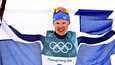 Iivo Niskanen hiihti upeasti 50 kilometrin ylivoimaiseen voittoon Etelä-Koreassa.