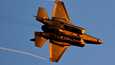 F-35 on Sveitsin valinta. Kuvassa Israelin ilmavoimien F-35I lennolla Hatzerimin lentotukikohdasta 24. kesäkuuta. Koneen rungon sisäiset asekuilut ovat auki.