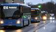 Keskiviikkona alkava lakko saattaa pysäyttää Helsingin Bussiliikenteen, Nobinan, Pohjolan Liikenteen ja Savonlinjan operoimat bussilinjat pääkaupunkiseudulla.