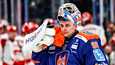Janis Kalnins on tehnyt sopimuksen KHL:ään, mutta siirto on jäissä.