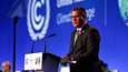YK:n ilmastohuippukokous COP26:n puheenjohtaja Alok Sharma avasi kokouksen Skotlannin Glasgow'ssa.
