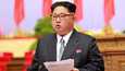 Kim Jong-un on muun muassa ohjuskokeiden yhteydessä totuttu näkemään hymyileväisenä valokuvissa. Eteläkorealaisväitteiden mukaan diktaattori osaa kuitenkin myös kiivastua.