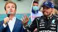 Nico Rosberg kertoi mielipiteensä Valtteri Bottaksesta.