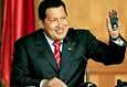 Vasemmistopresidentti Hugo Chavez suunnittelee valtioiden yhteisiä rahastoja Etelä-Amerikkaan.