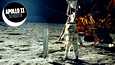 Neil Armstrong otti kuvan Kuun kamaralta 20. heinäkuuta vuonna 1969. Kuvassa Edwin ”Buzz” Aldrin ja kuumoduuli nimeltä Kotka.
