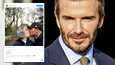 David Beckhamin Instagram-julkaisu nousi otsikoihin Iso-Britanniassa.
