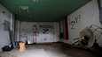 Hersonissa sijaitsevan nuorisovankilan huone, jota venäläiset käyttivät ukrainalaisviranomaisten mukaan kidutuskammiona.