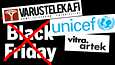Esimerkiksi Varusteleka, Unicef, Artek ja Virta. ovat lähteneet mukaan Balck Fridayn vastakamppanjoihin.