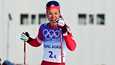 Veronika Stepanova voitti Pekingin olympialaisissa viestikultaa.