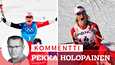 Marit Björgen on kaikkien aikojen menestyksekkäin talviolympiaurheilija, mutta Therese Johaug on kenties kaikkien aikojen raain naishiihdon pariin päätynyt kestävyysurheilija.
