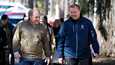 Puolustusministerit Ben Wallace ja Antti Kaikkonen seurasivat keskiviikkona monikansallista Arrow 22 -harjoitusta.