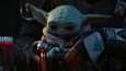 Yoda-vauva on toteutettu nukkea liikuttamalla. Kuvaaja Baz Idoine vakuuttaa suhtautuneensa hahmoon samalla tavalla kuin muihinkin näyttelijöihin.