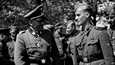 Wiking-divisioonan komentaja Felix Steiner tervehti haavoittuneita suomalaisvapaaehtoisia Hangossa 1. kesäkuuta 1943.