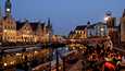 Oletko jo käynyt Gentissä, jota hallitsevat kolkon komeat keskiaikaiset rakennukset?