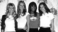 Huippumallit Claudia Schiffer, Elle Macpherson, Naomi Campbell ja Christie Turlington vuonna 1995. Monet mallien lookeista toimisivat taas tänä päivänä.