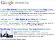 News of the Worldin video Max Mosleysta on Googlen hakutulosten kärjessä.