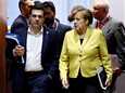 
Saksan liittokansleri Angela Merkel ja Kreikan pääministeri Alexis Tsipras EU:n huippukokouksessa maaliskuussa Brysselissä.
