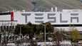 Teslan tehdas Kalifornian Fremontissa.