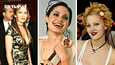 Vuosituhannen vaihteessa Jennifer Lopez, Angelina Jolie ja Drew Barrymore olivat meikkitrendien edelläkävijöitä.