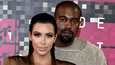 Kim Kardashian ja Kanye West ovat nyt onnellisia North-tytön ja Saint-pojan vanhempia.