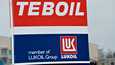 Oy Teboil Ab:n omistaa kokonaisuudessaan venäläinen öljyjätti Lukoil, jonka liiketoiminta kytkeytyy vahvasti myös Venäjän presidentinhallintoon.