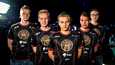 ENCE on tällä hetkellä Counter-Striken maailmanlistan sijalla 12. Kuvassa v-o: Jani Jussila, Jere Salo, Aleksi Virolainen, Aleksi Jalli ja Sami Laasanen.