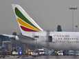 Ethiopian Airlinesin tuleen syttynyt Dreamliner.