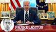 Presidentti Joe Biden vahvisti torstaina lait peräti 1900 miljardin dollarin elvytyspaketista.