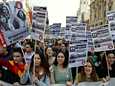Nuoret osoittivat mieltään koulutuksen heikennystä vastaan Madridissa helmikuun lopussa.