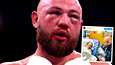 Adam Kownackin silmäkuoppa murtui lauantaina nyrkkeilyottelussa.