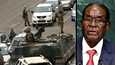 Armeija on ajanut tankkejaan pääkaupungin Hararen kaduille. Zimbabwen presidentti Robert Mugabe on syrjäytetty puolueensa johdosta, puolue kertoo.