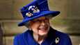 Kuningatar Elisabet täytti hiljattain 96 vuotta.