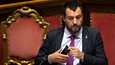 Matteo Salvini on Legan puheenjohtaja.