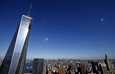Uusi pilvenpiirtäjä on kohonnut WTC-iskujen paikalle Manhattanilla.