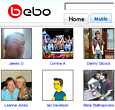 Bebo on suosittu Euroopassa.