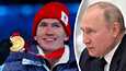 Aleksandr Bolshunov sai Vladimir Putinilta kunnianosoituksia. 